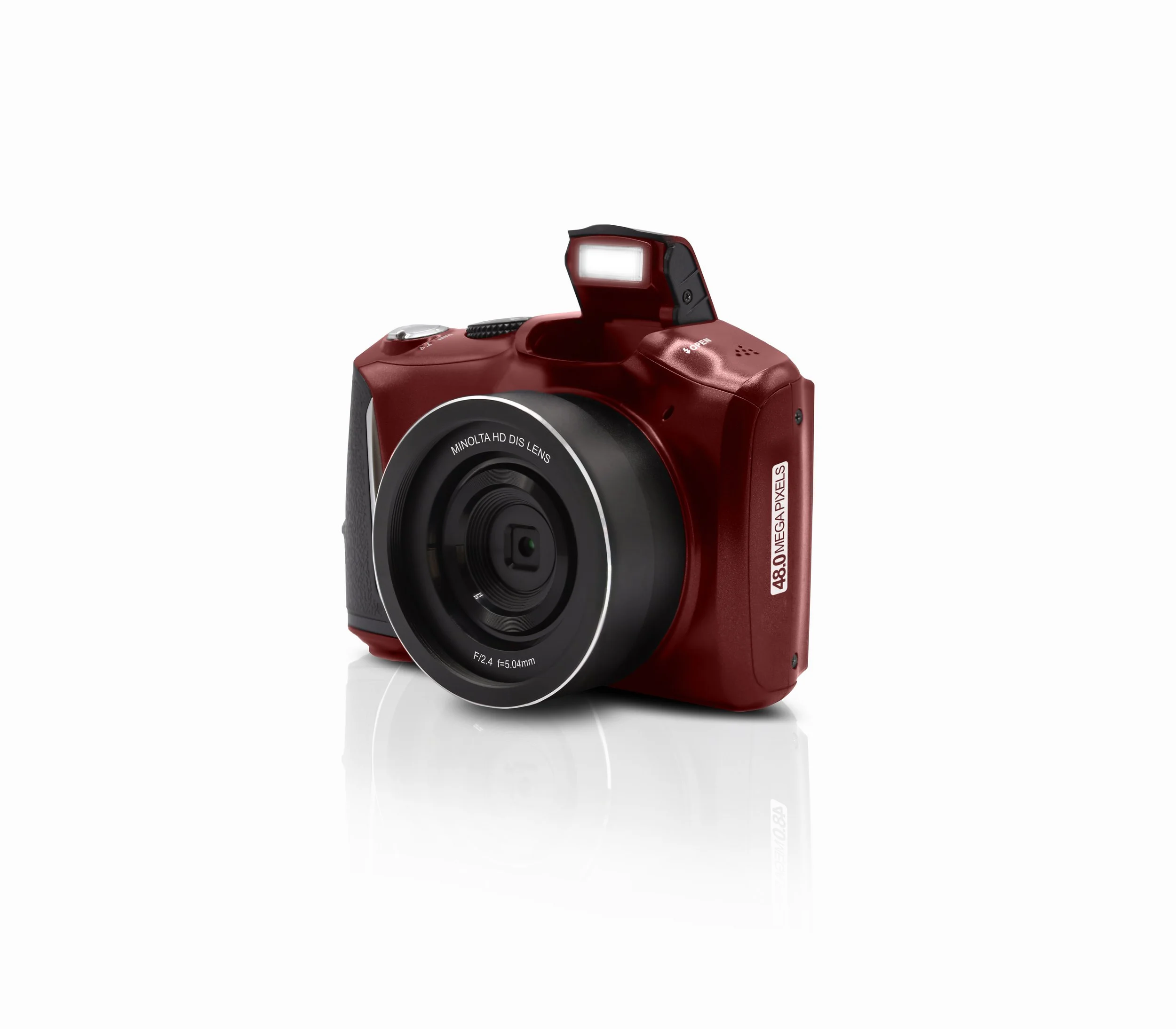 MND50 48 MP / 4K Ultra HD Digital Camera — Minolta Digital